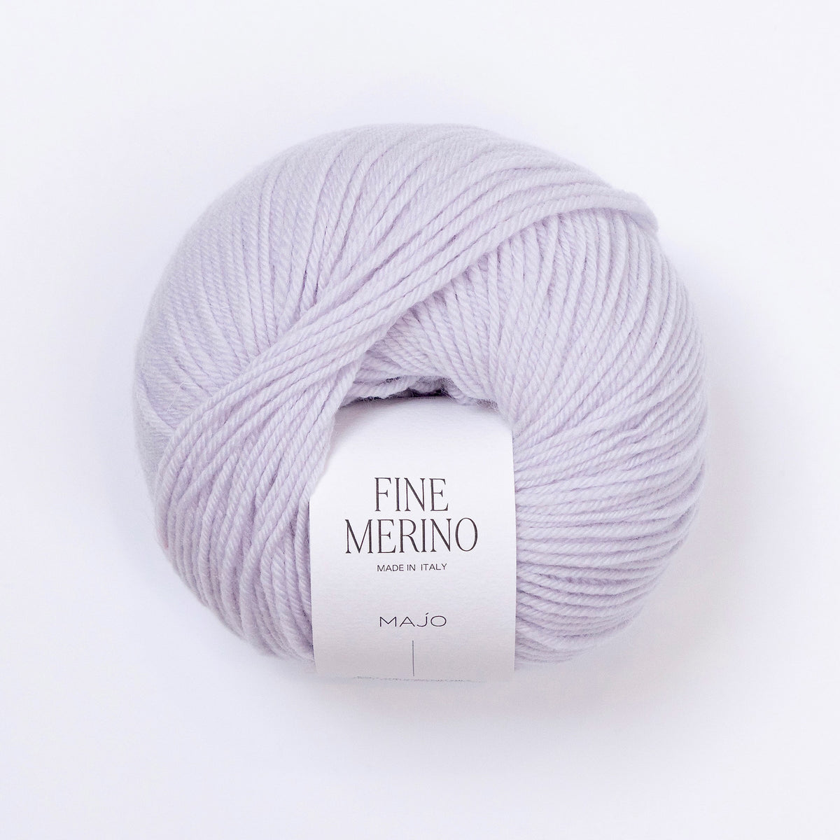 Pelote de Fine Merino de Majo Garn coloris 600 Fog