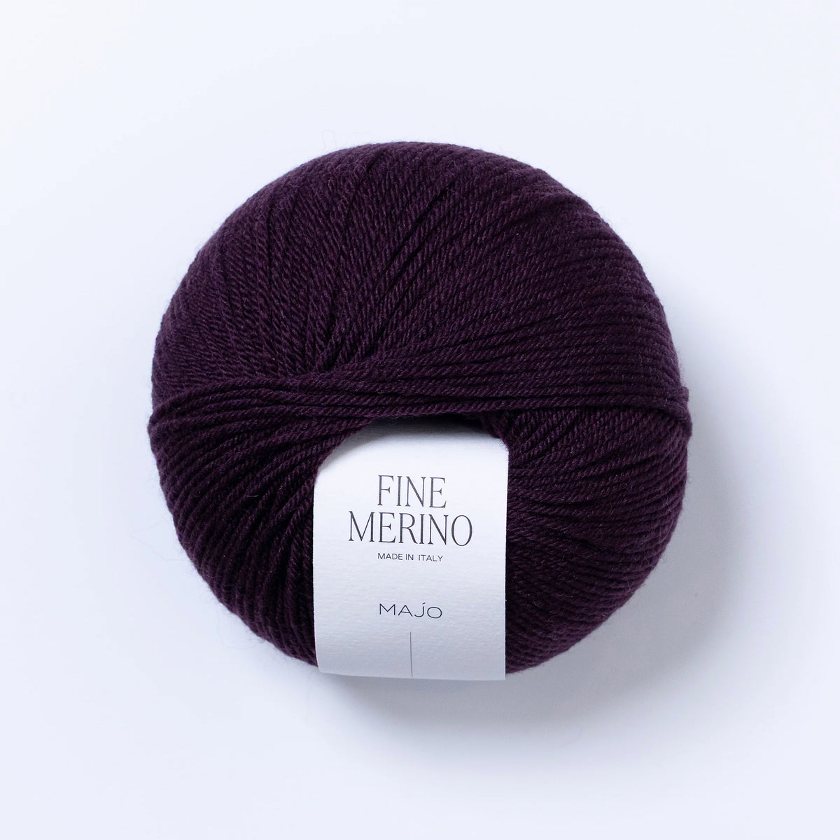 Pelote de Fine Merino de Majo Garn coloris 902 Wine