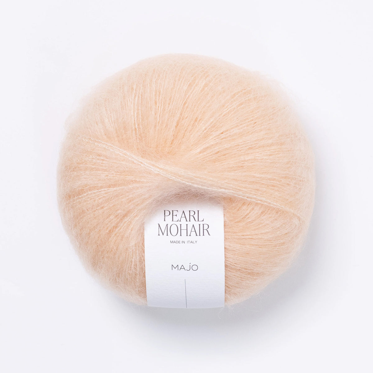 Pelote de Pearl Mohair de Majo Garn, coloris 311 Peach