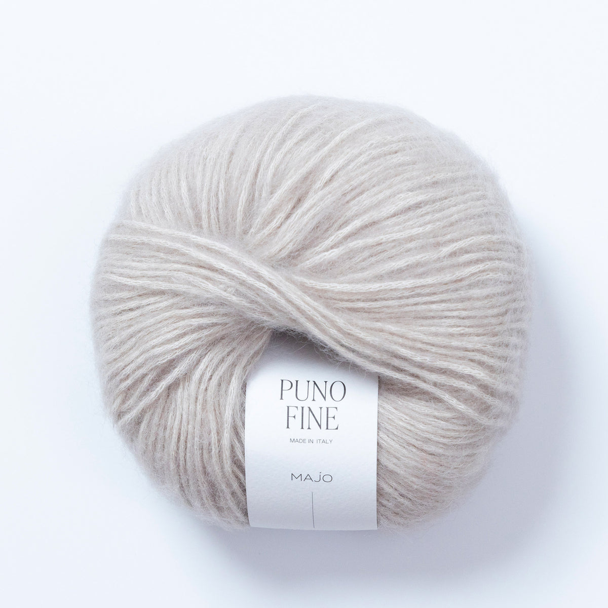 Pelote de Puno Fine de Majo Garn coloris 117 Taupe