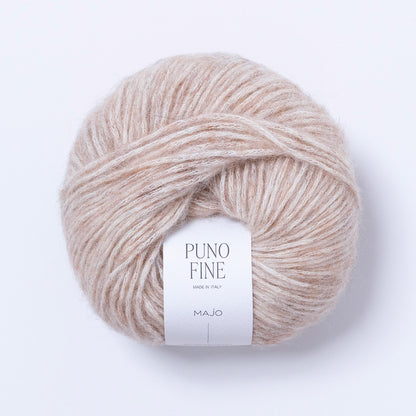 Pelote de Puno Fine de Majo Garn coloris 120 Greige