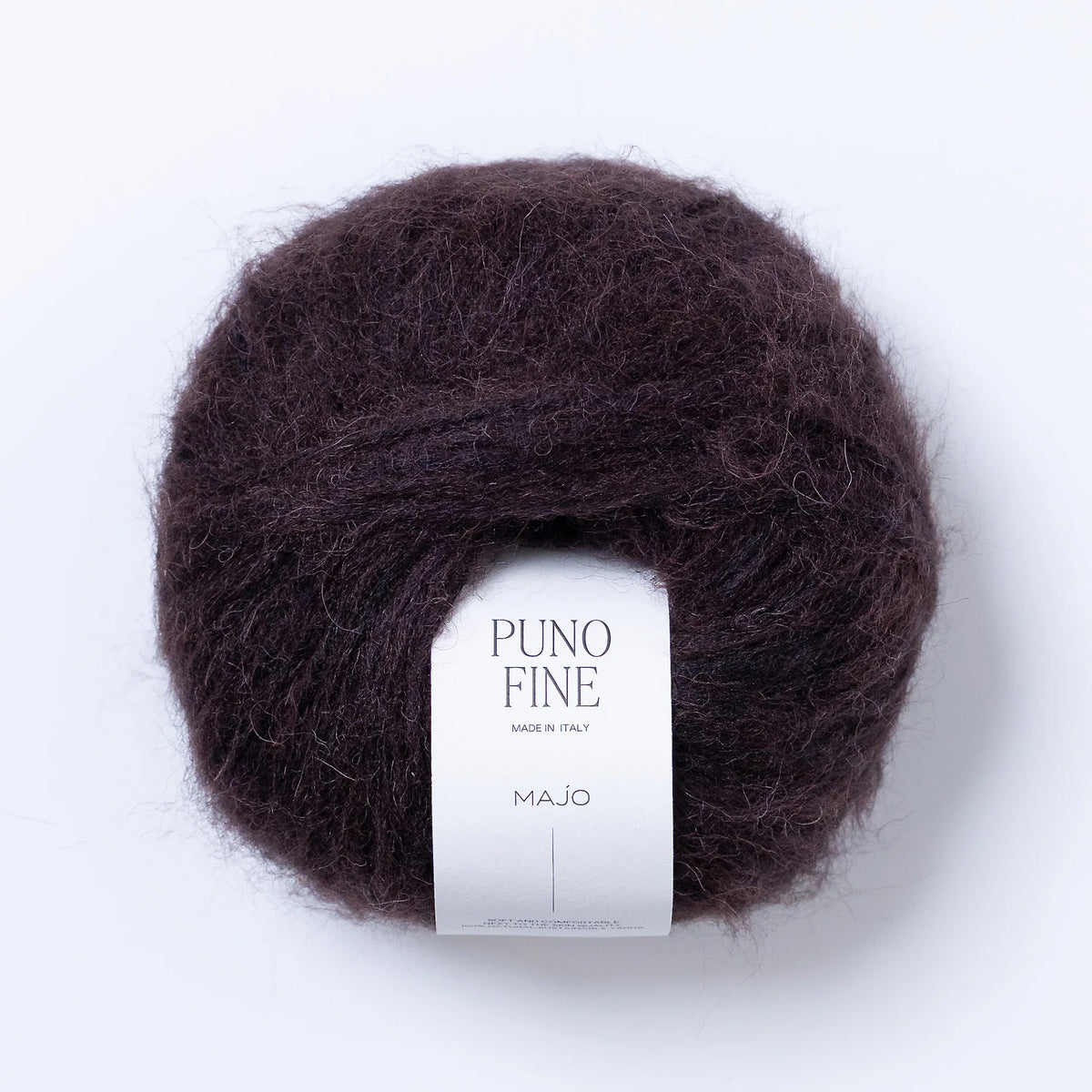 Pelote de Puno Fine de Majo Garn coloris 124 Cacao