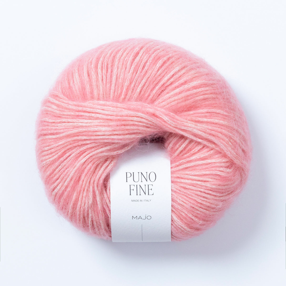 Pelote de Puno Fine de Majo Garn coloris 211 Peony