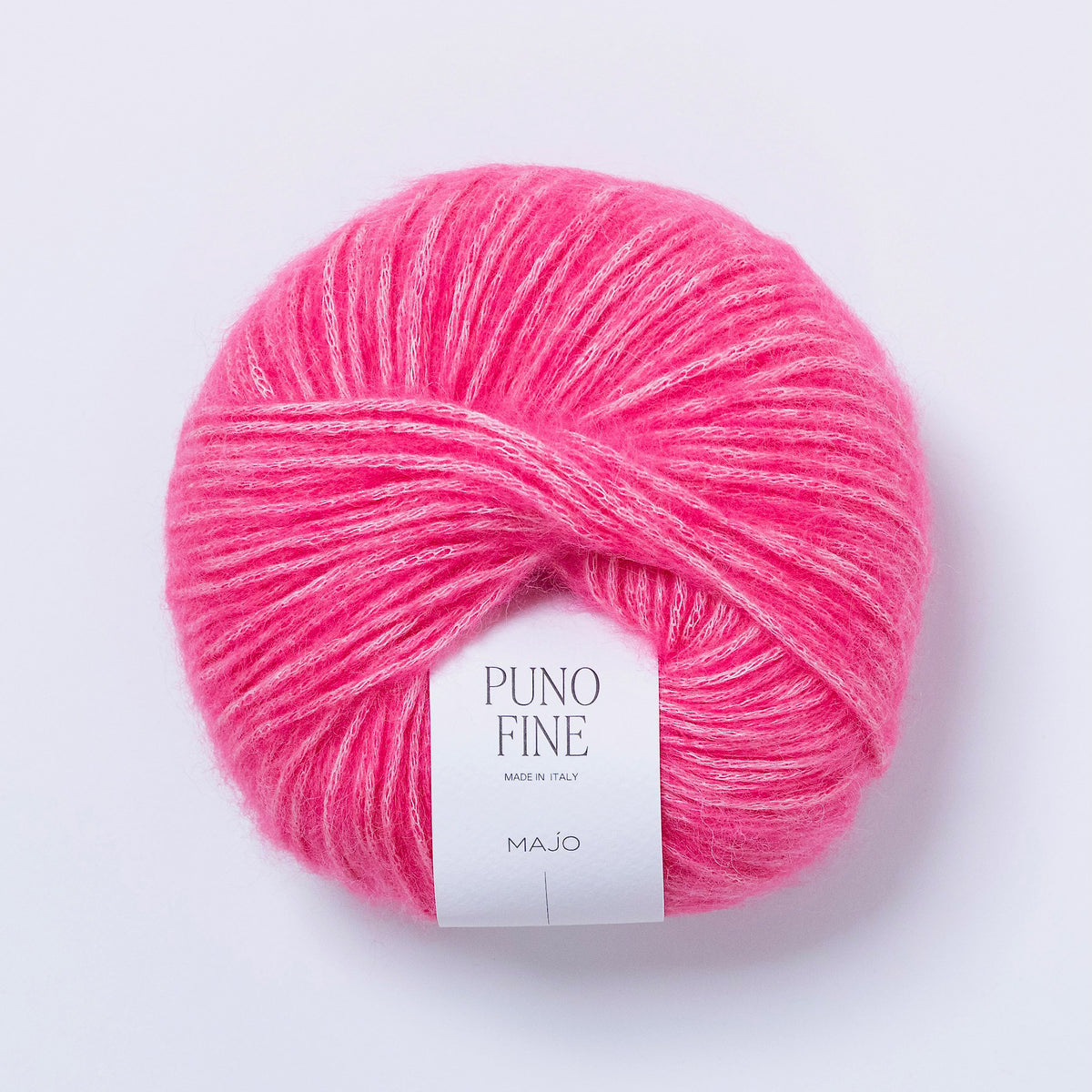 Pelote de Puno Fine de Majo Garn coloris 213 Rhubarb