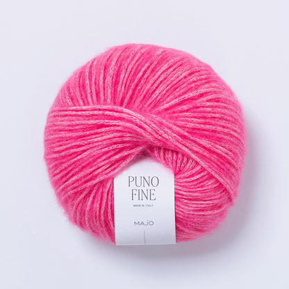 Pelote de Puno Fine de Majo Garn coloris 213 Rhubarb