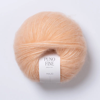 Pelote de Puno Fine de Majo Garn coloris 313 Melon
