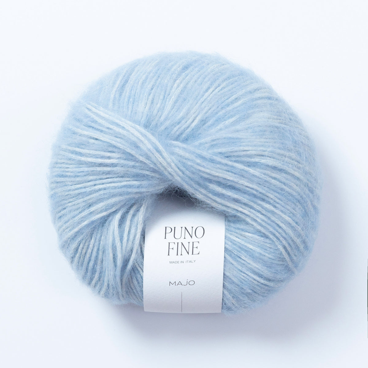 Pelote de Puno Fine de Majo Garn coloris 514 Sky