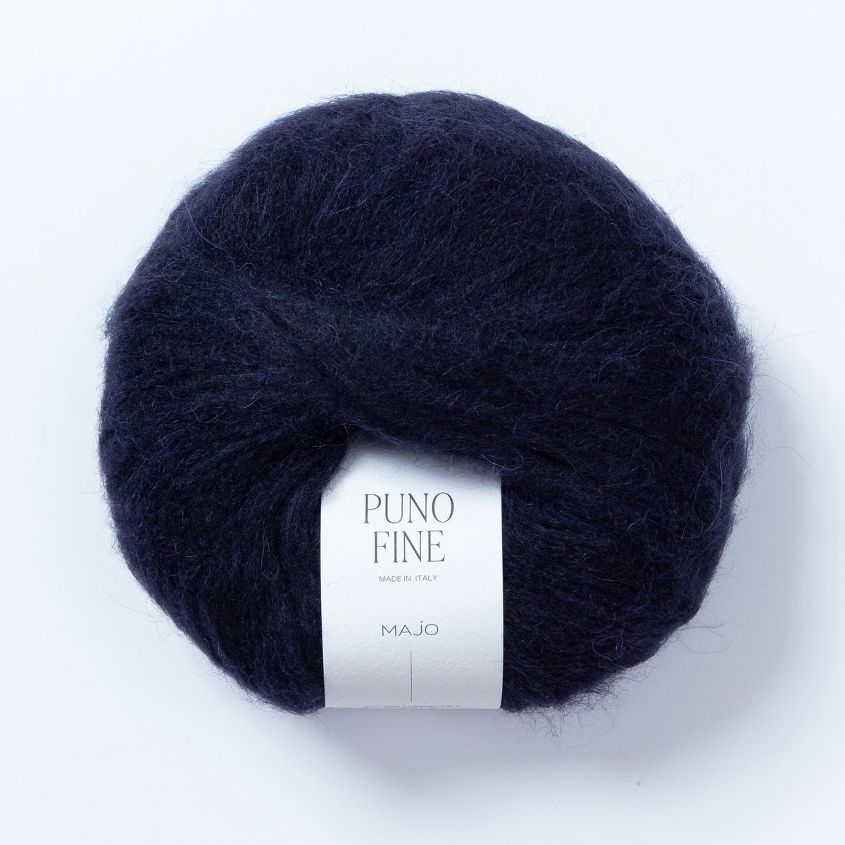 Pelote de Puno Fine de Majo Garn coloris 517 Eclipse