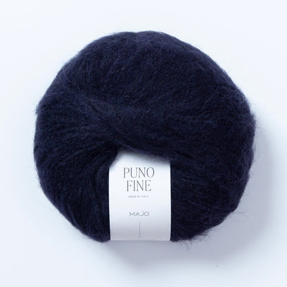 Pelote de Puno Fine de Majo Garn coloris 517 Eclipse