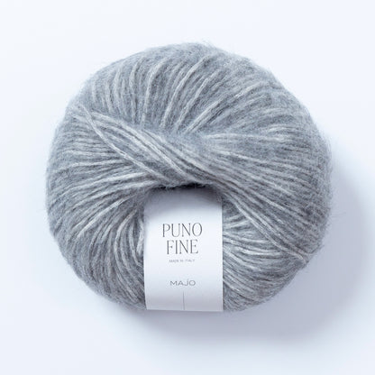 Pelote de Puno Fine de Majo Garn coloris 601 Slate
