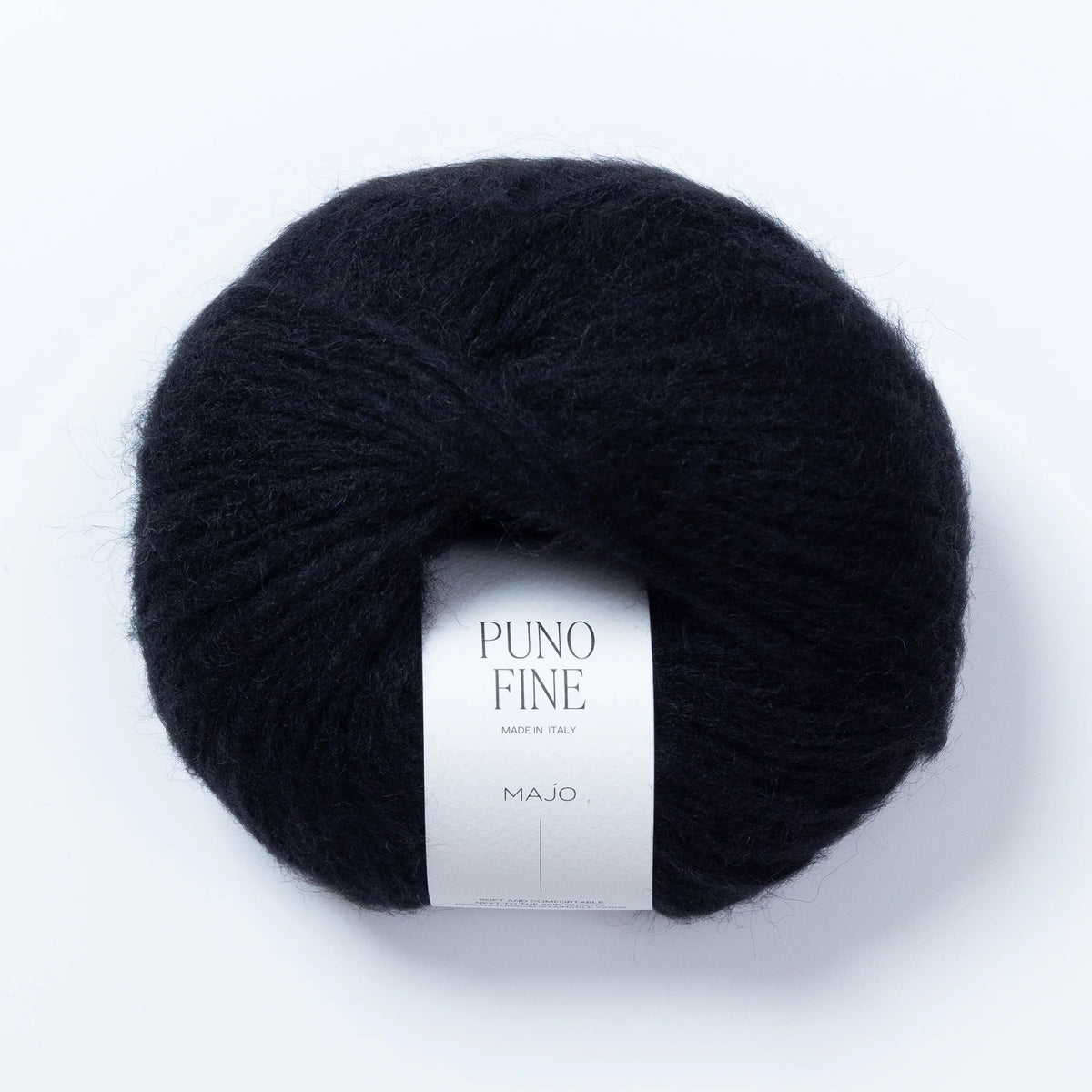 Pelote de Puno Fine de Majo Garn coloris 603 Black