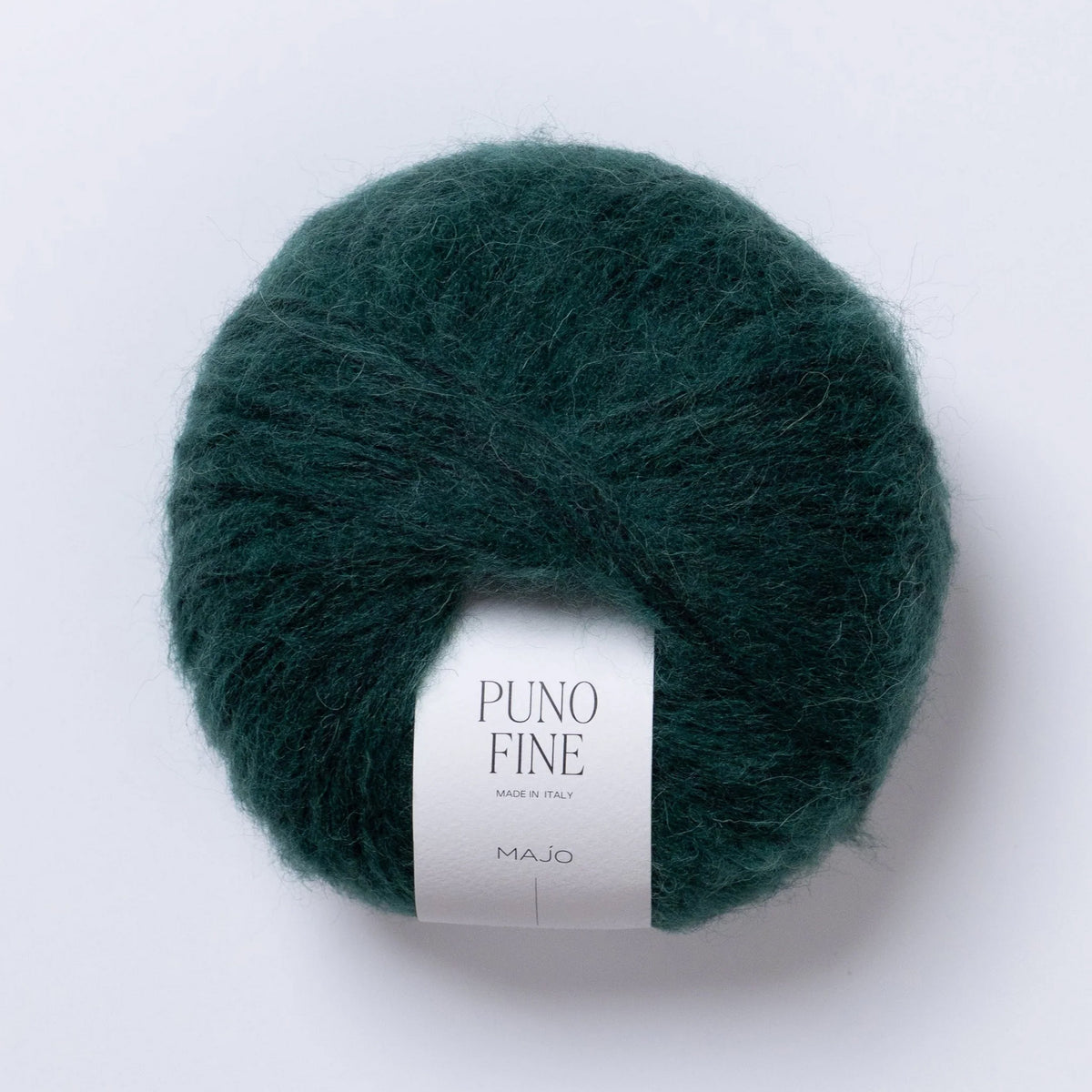 Pelote de Puno Fine de Majo Garn coloris 714 Evergreen