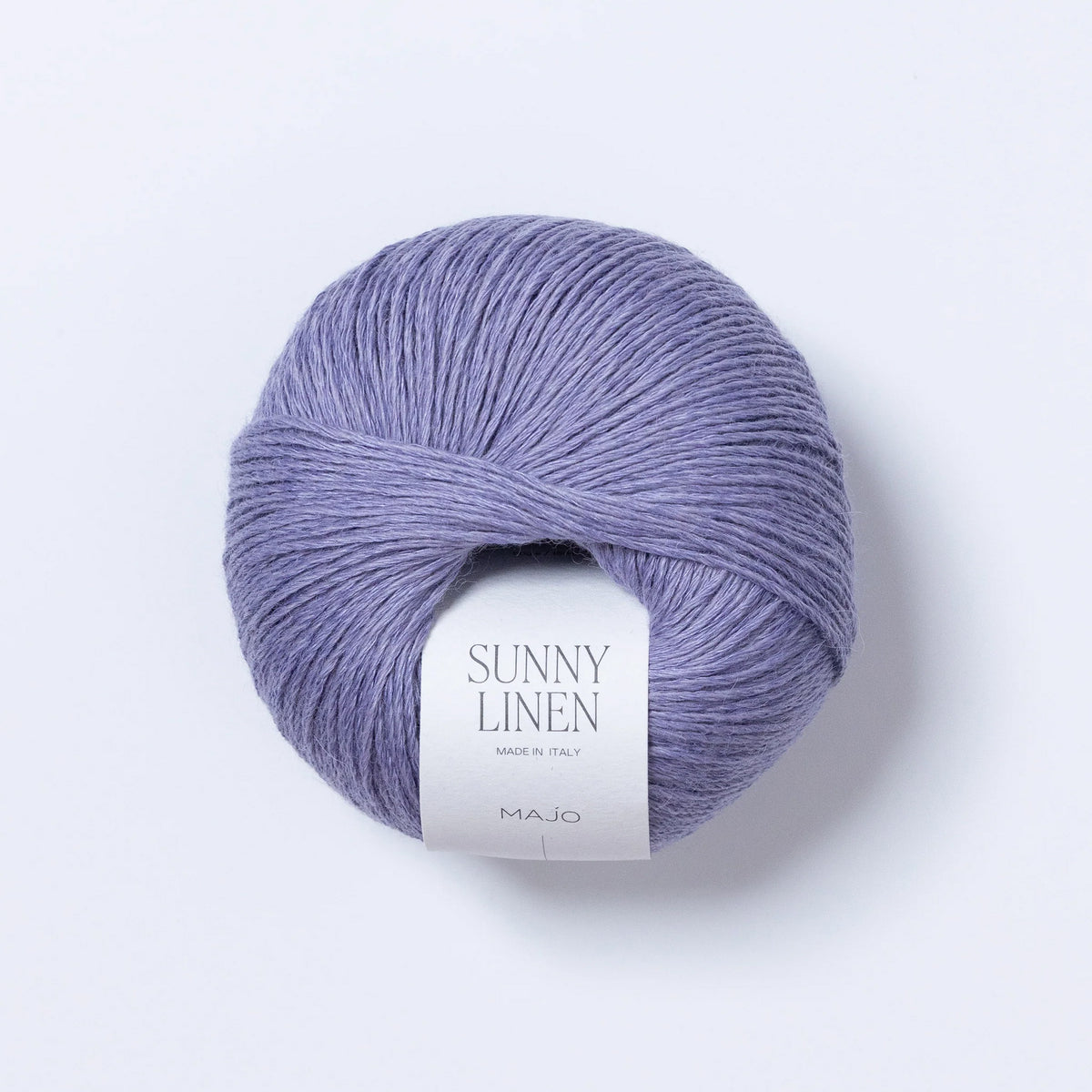 Pelote de Sunny Linen de Majo Garn coloris 407 Unicorn