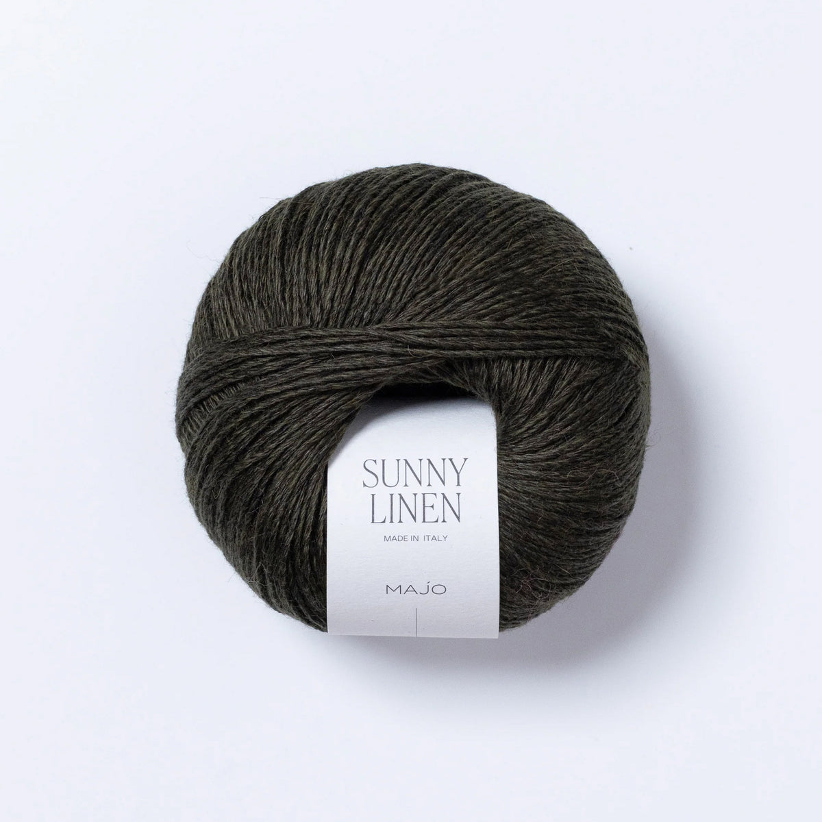 Pelote de Sunny Linen de Majo Garn coloris 709 Khaki