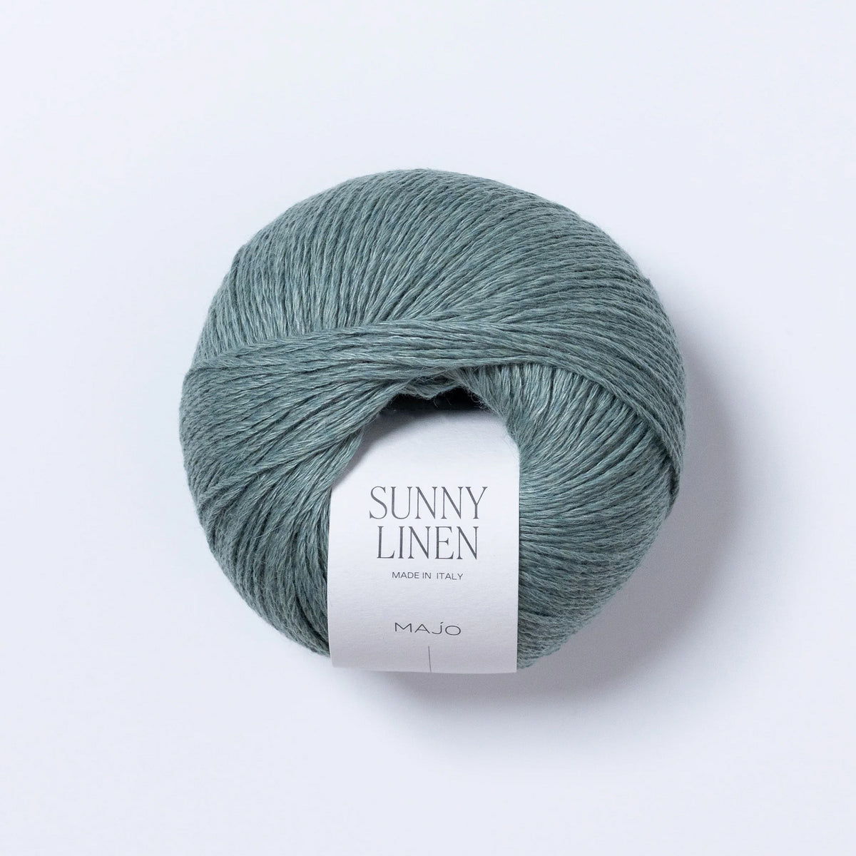 Pelote de Sunny Linen de Majo Garn coloris 710 Sage