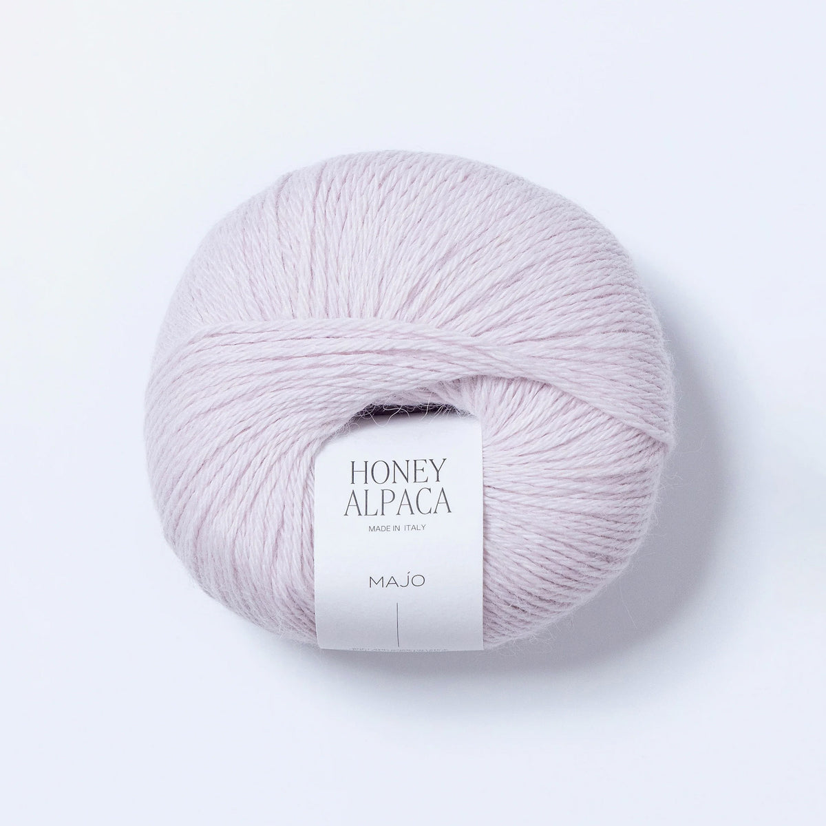 Pelote de Honey Alpaca de Majo Garn coloris 200 Organdy