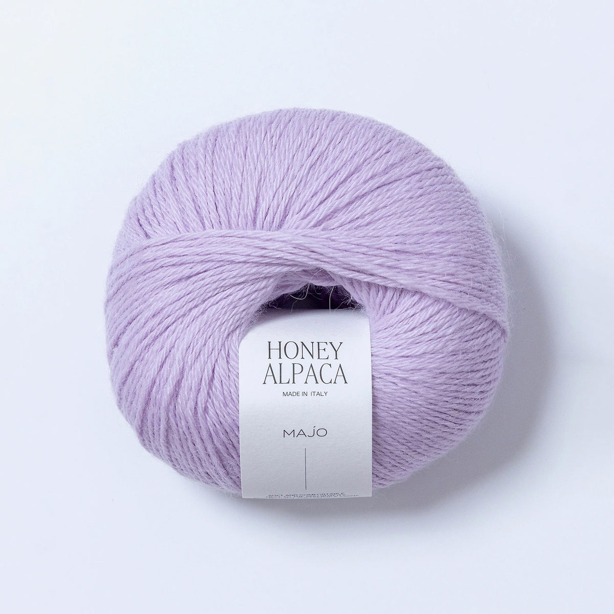Pelote de Honey Alpaca de Majo Garn coloris 406 Iris