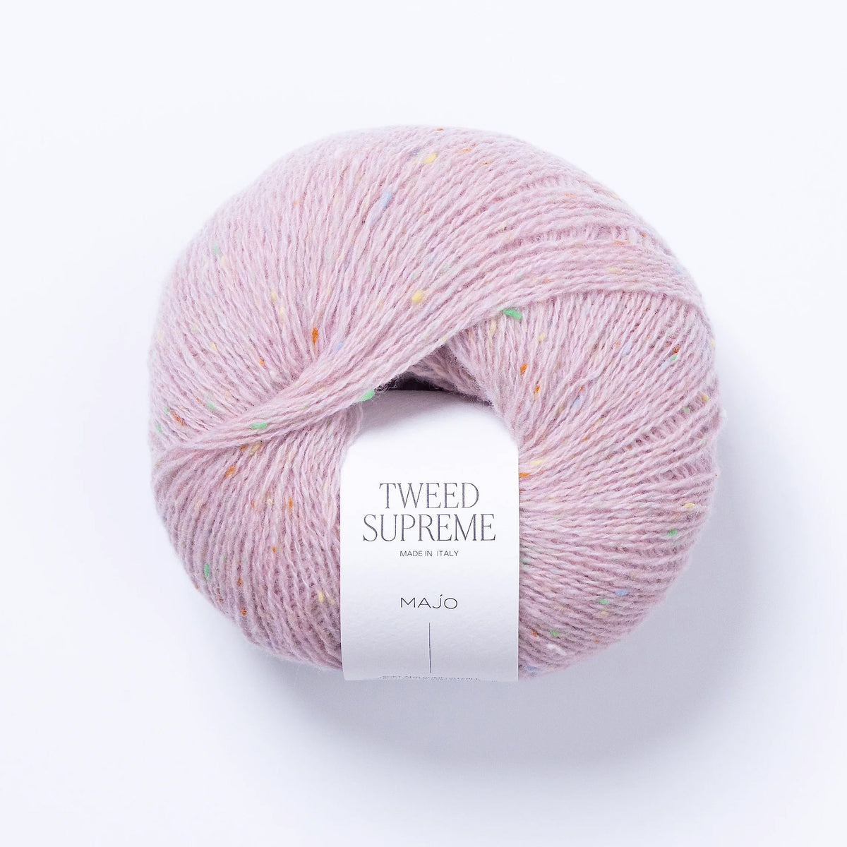 Pelote de Tweed Supreme de Majo Garn coloris 210 Sweet