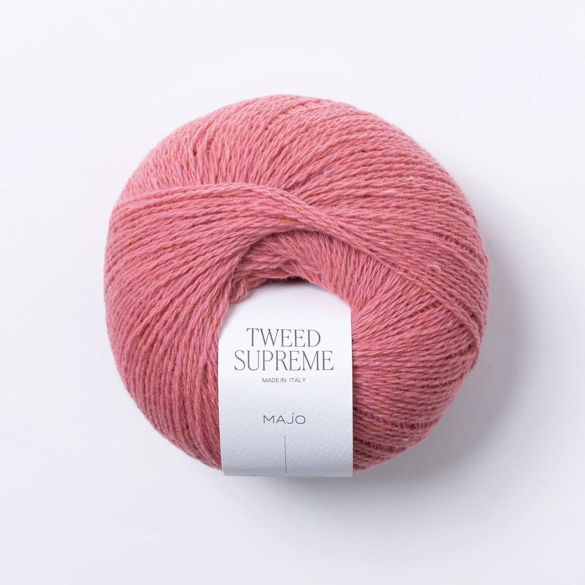 Pelote de Tweed Supreme de Majo Garn coloris 216 Antique Rose