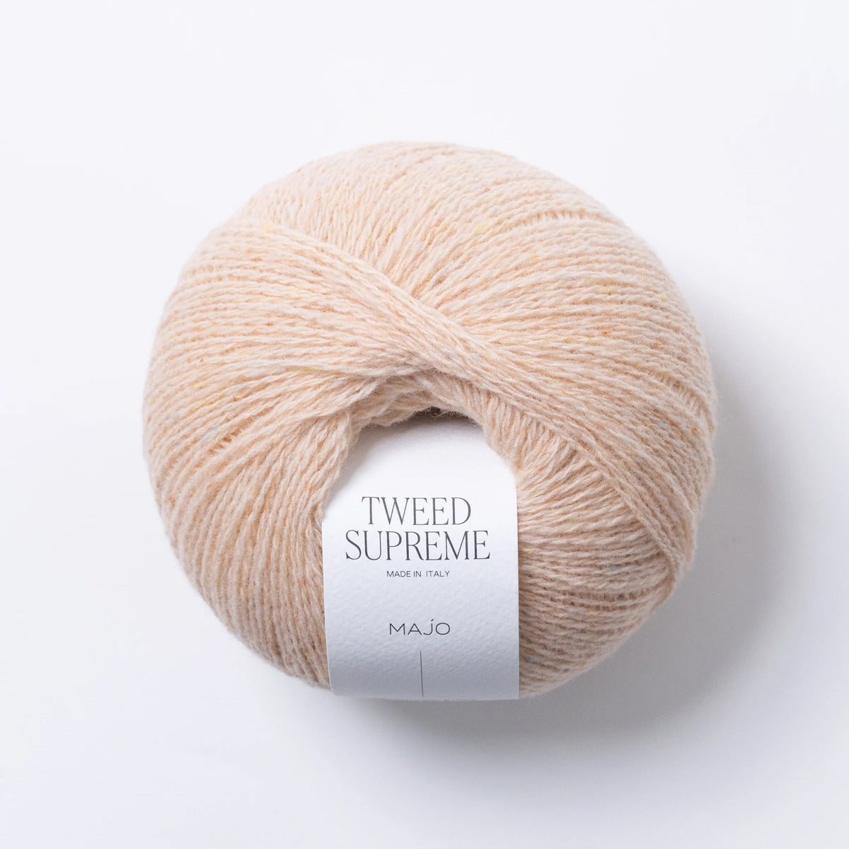 Pelote de Tweed Supreme de Majo Garn coloris 311 Peach