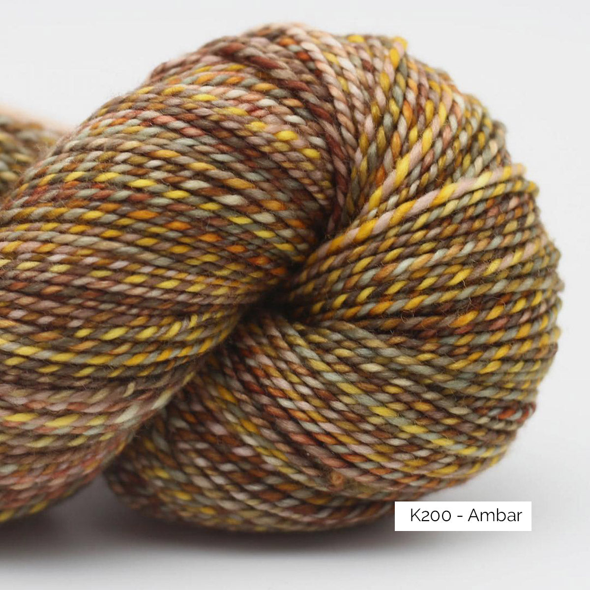Echeveau de Marla de Manos del Uruguay, coloris K200 Ambar