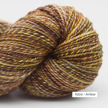 Echeveau de Marla de Manos del Uruguay, coloris K200 Ambar