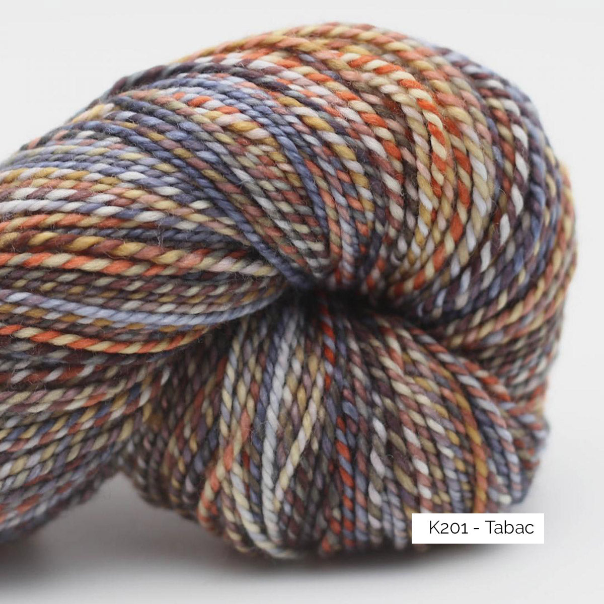 Echeveau de Marla de Manos del Uruguay, coloris K201 Tabac