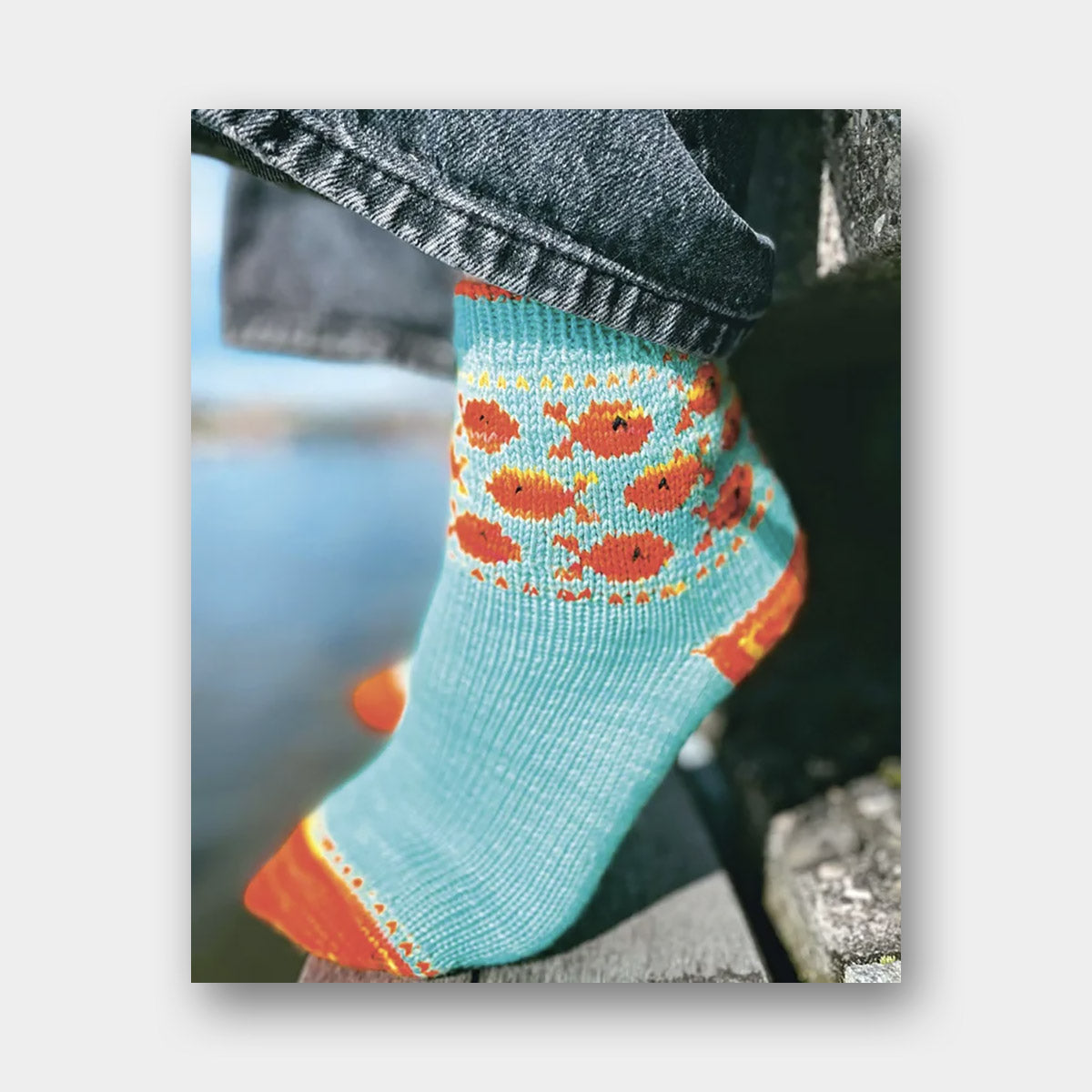 Chaussettes Créatives à Tricoter - Charlotte Stone