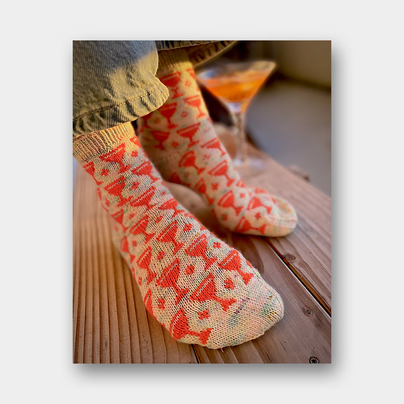 Chaussettes Créatives à Tricoter - Charlotte Stone