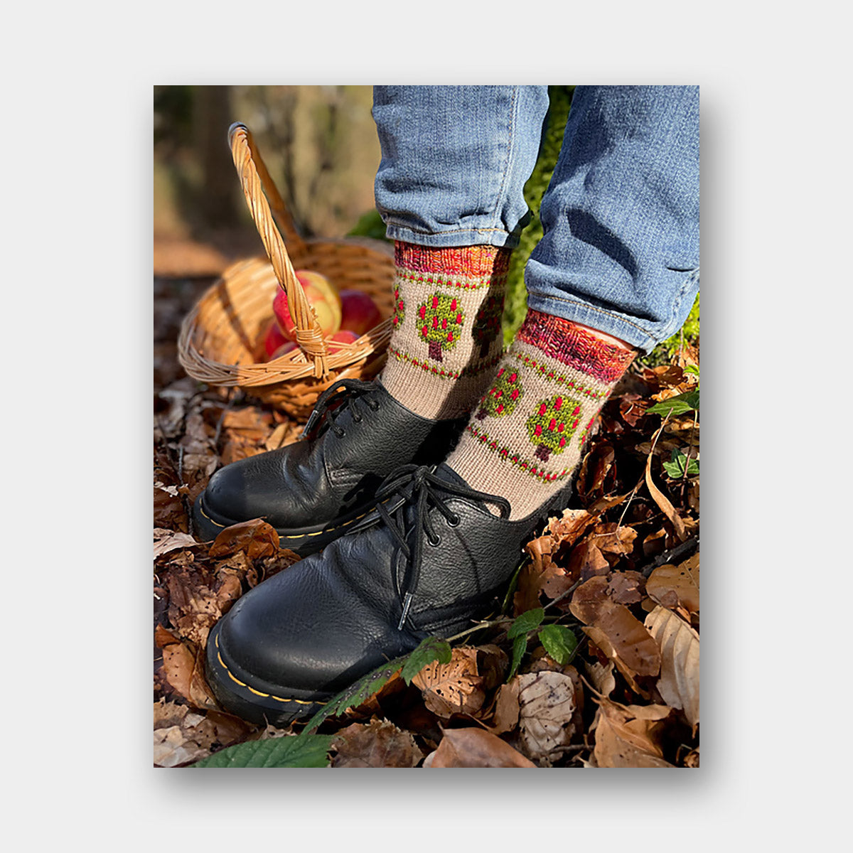 Chaussettes Créatives à Tricoter - Charlotte Stone
