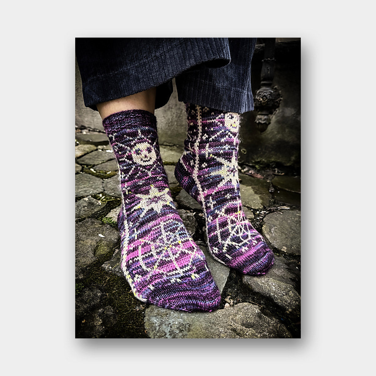 Chaussettes Créatives à Tricoter - Charlotte Stone