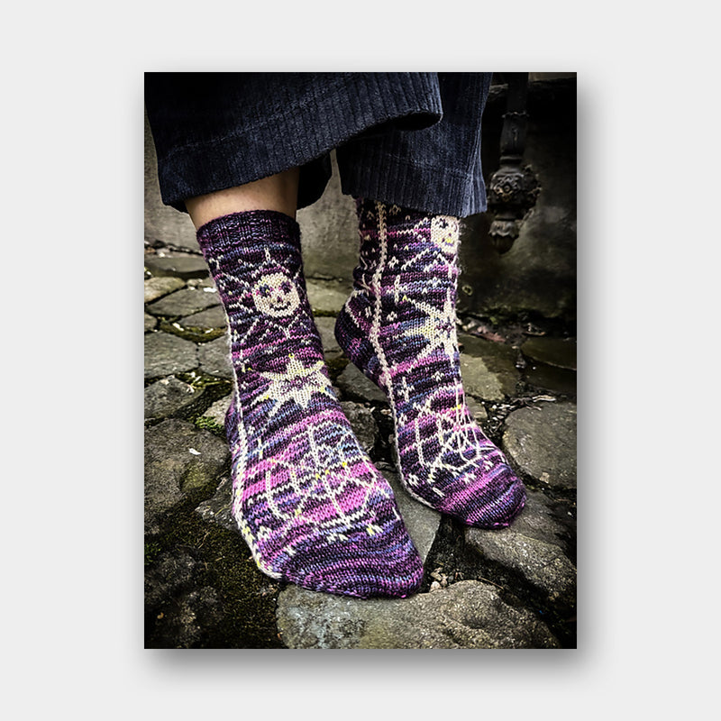 Chaussettes Créatives à Tricoter - Charlotte Stone