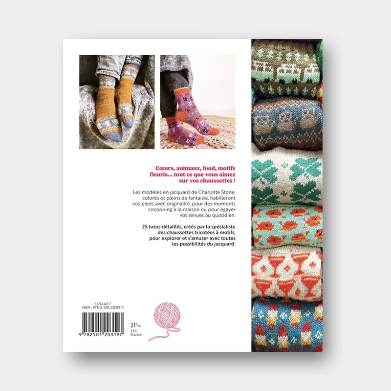 Chaussettes Créatives à Tricoter - Charlotte Stone