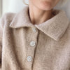 Boutons Bling (April Cardigan) - Petite Knit