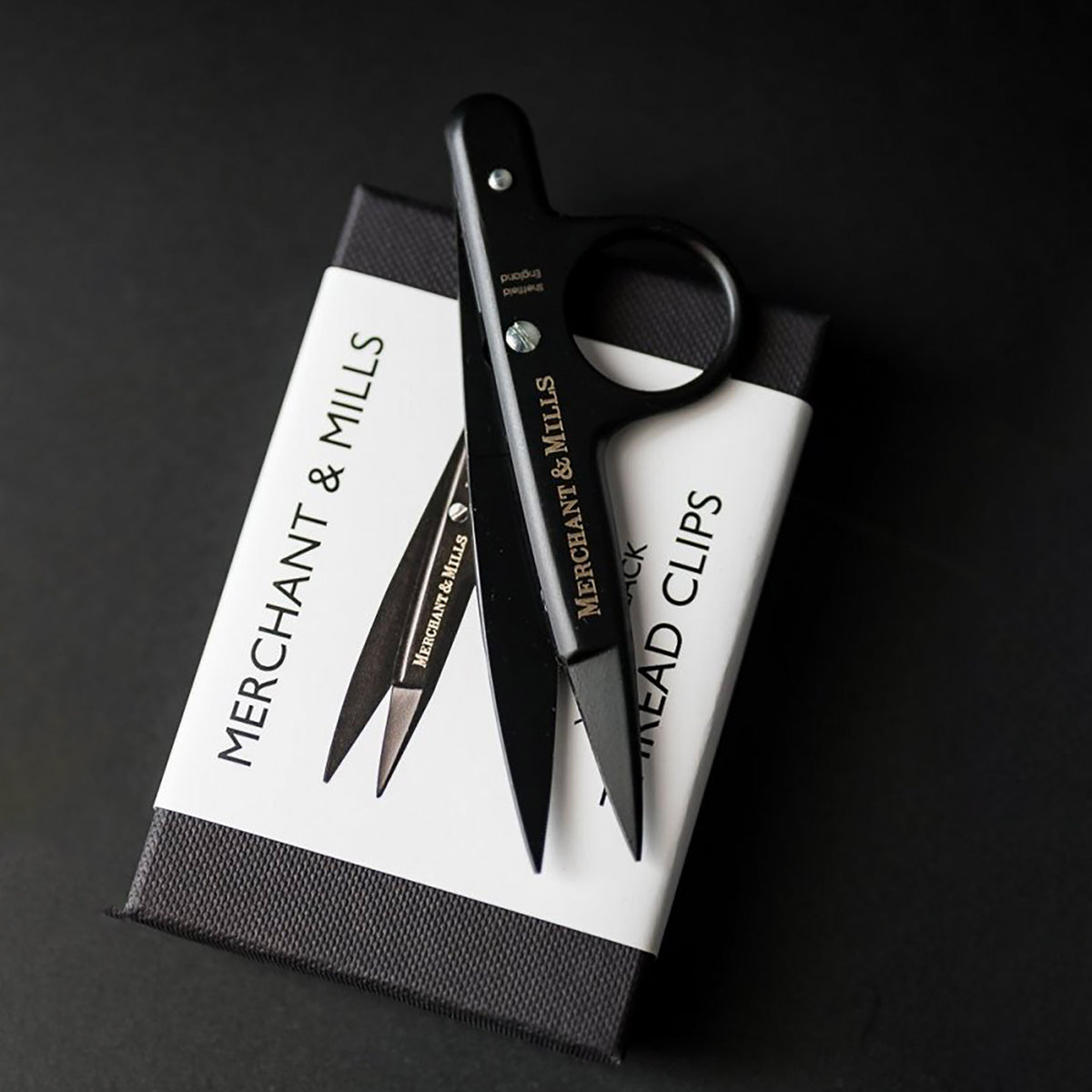 Coupe-Fil Chromé ou Xylan - Merchant & Mills