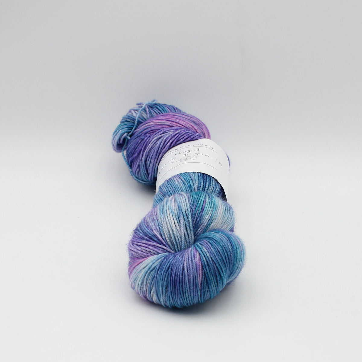 Merino Fingering d'Olivia & Oliver coloris Lake Tekapo