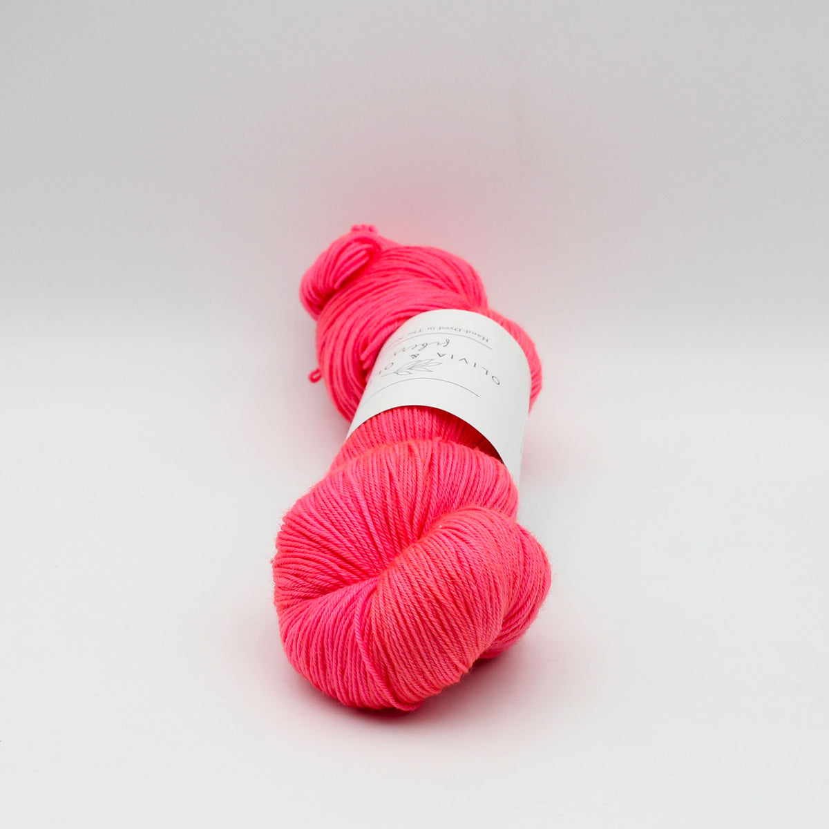Merino Fingering d'Olivia & Oliver coloris My Girl