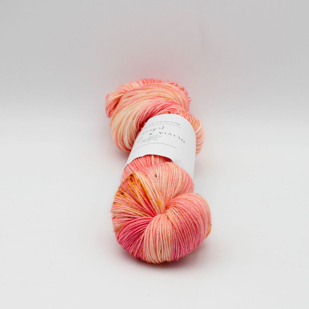 Merino Fingering d'Olivia & Oliver coloris Summer Fruit Tart