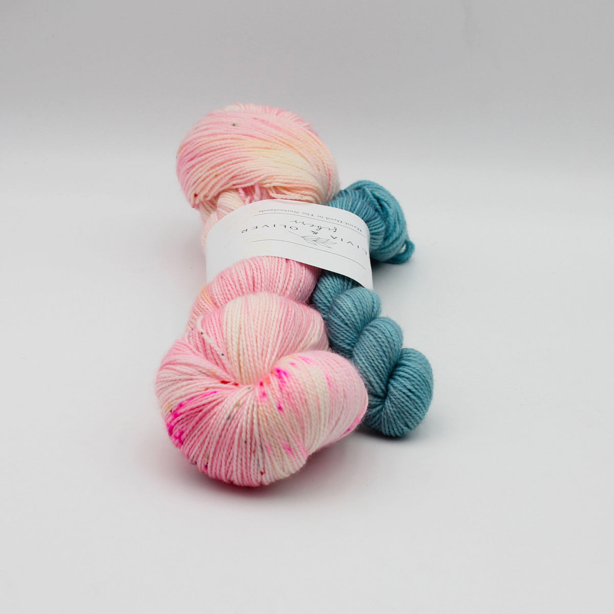 Sock Set d'Olivia & Oliver coloris Pink Christmas