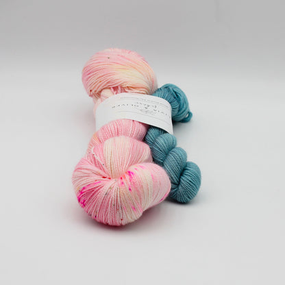 Sock Set d'Olivia & Oliver coloris Pink Christmas