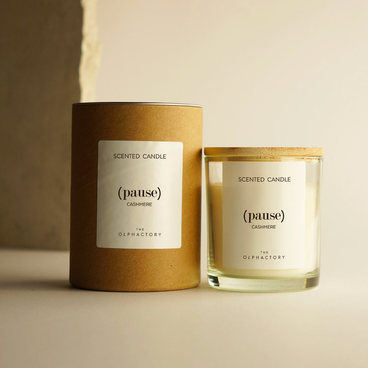 Bougie Cashmere - The Olphactory