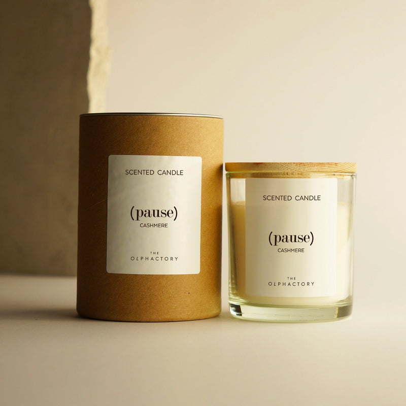 Bougie Cashmere - The Olphactory