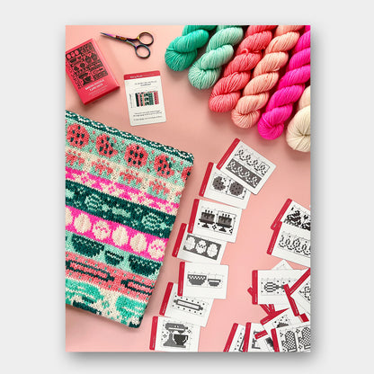 Doodle Card Deck de Pacific Knits Co, modèle Baking (expansion pack)