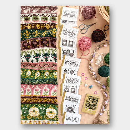 Doodle Card Deck de Pacific Knits Co, modèle Fairy Tale (expansion pack)