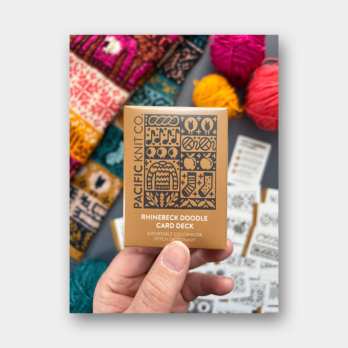 Doodle Card Deck de Pacific Knits Co, modèle Rhinebeck (expansion pack)