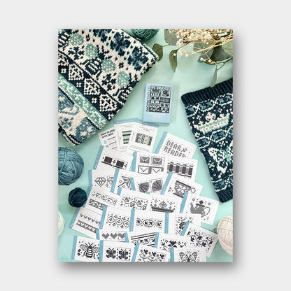 Doodle Card Deck de Pacific Knits Co, modèle Romance (expansion pack)