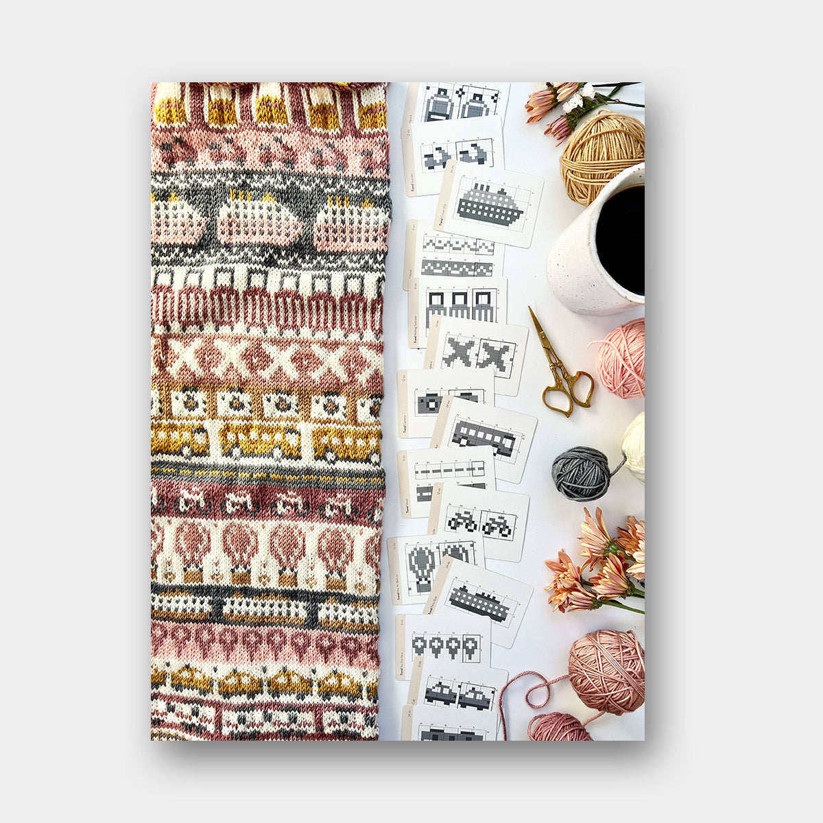 Doodle Card Deck de Pacific Knits Co, modèle Travel (expansion pack)