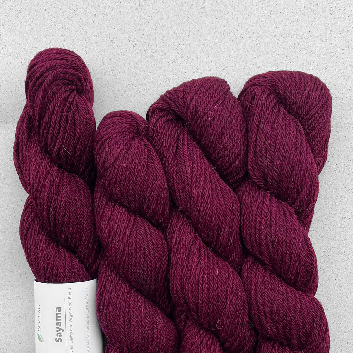 Echeveaux de Sayama de Pascuali coloris 300 Bordeaux