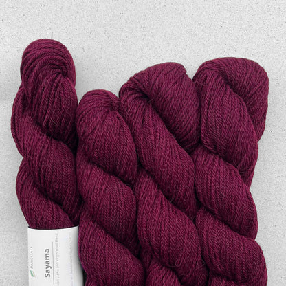 Echeveaux de Sayama de Pascuali coloris 300 Bordeaux