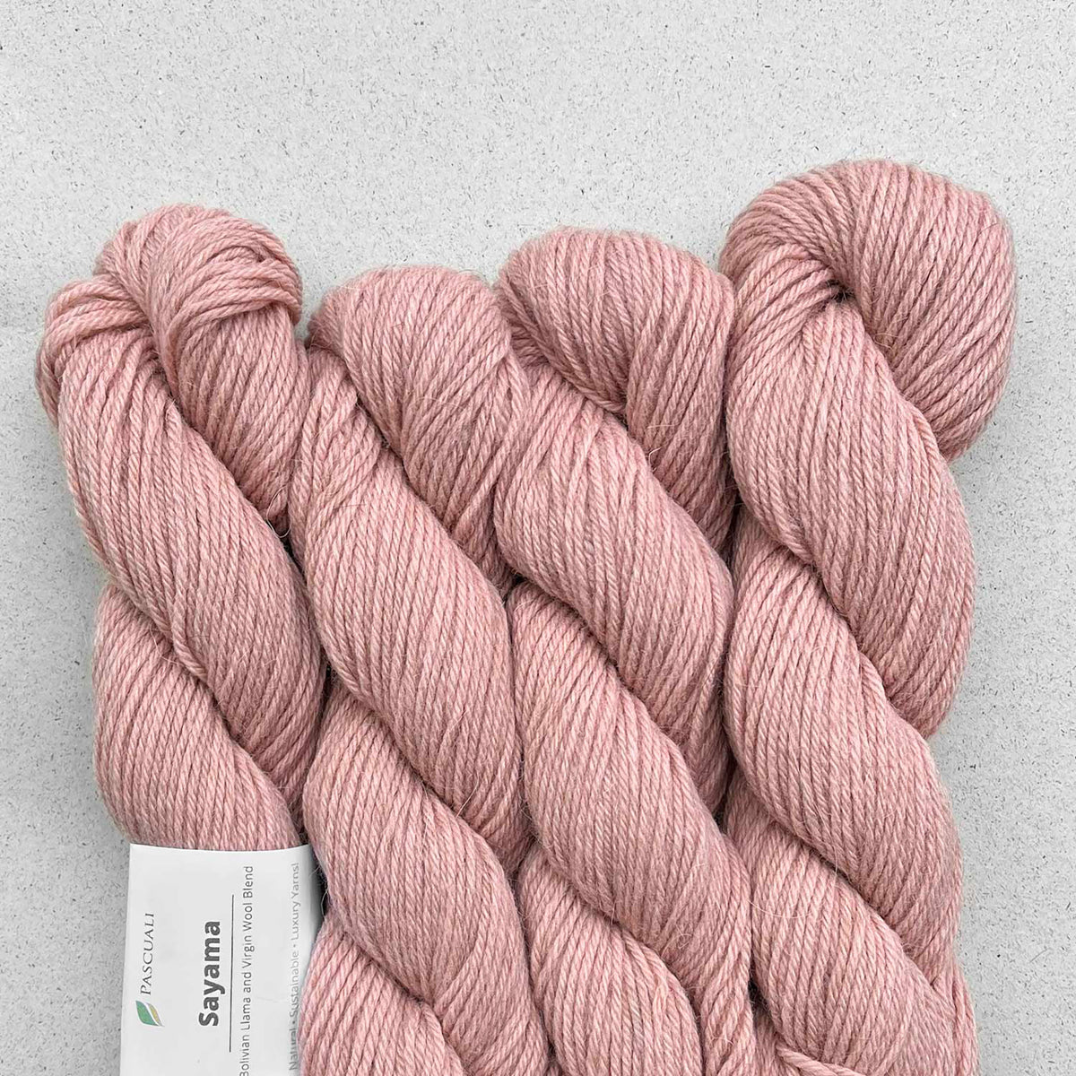Echeveaux de Sayama de Pascuali coloris 303 Rose